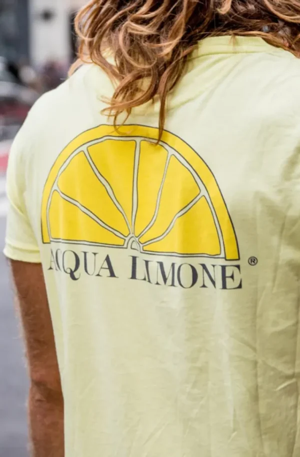 ACQUA LIMONE - Classic Tshirt - Lemon Online