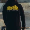 ACQUA LIMONE - Hood Jacket Print Black Online