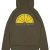 ACQUA LIMONE - Hood Sweat - Olive Green Fashion
