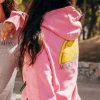 ACQUA LIMONE - Hood Sweat - Hot Pink New