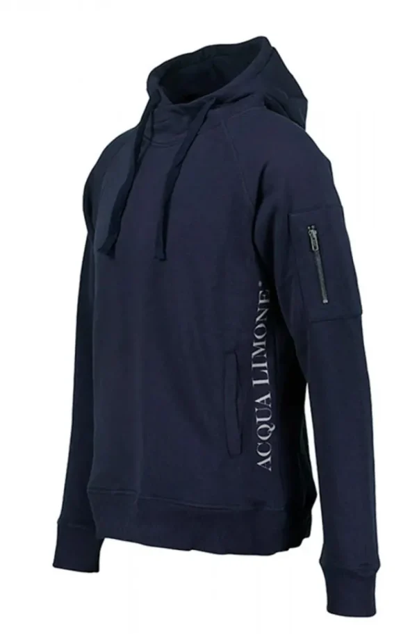 ACQUA LIMONE - Hood Sweat Dark Navy Sale