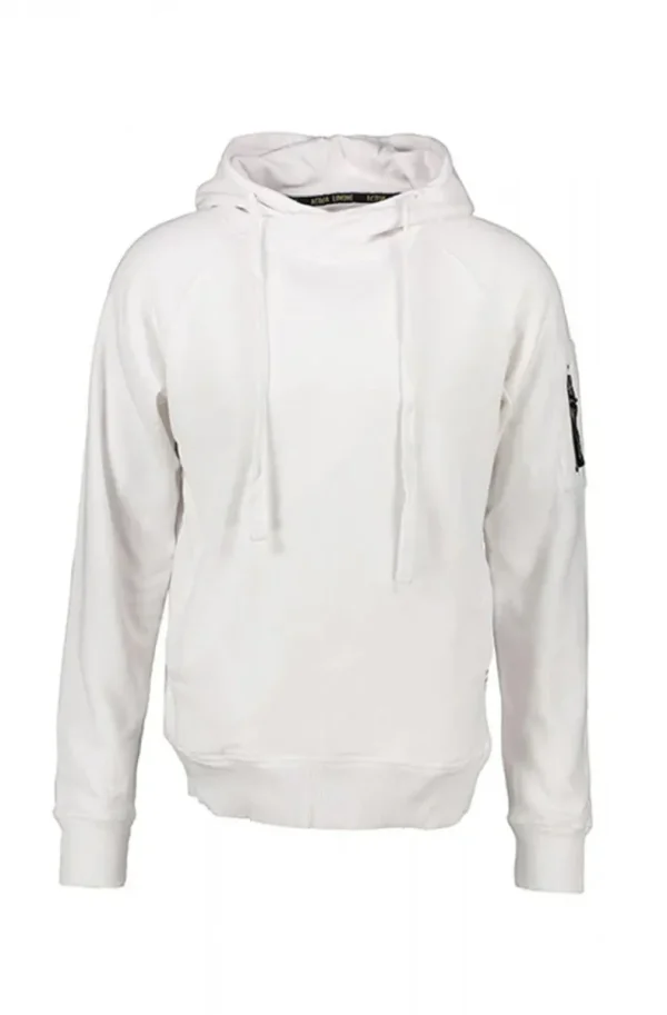 ACQUA LIMONE - Hood Sweat White Discount
