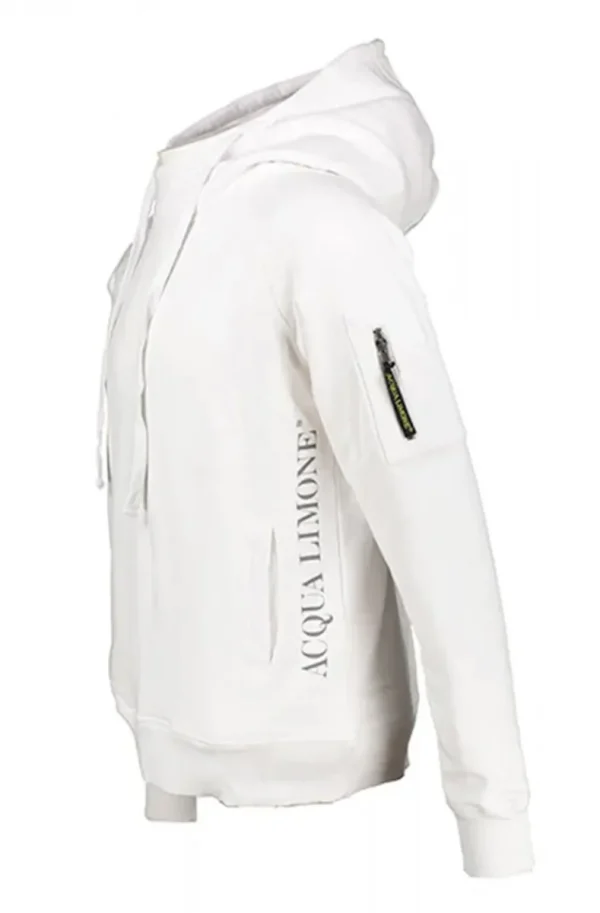 ACQUA LIMONE - Hood Sweat White Discount
