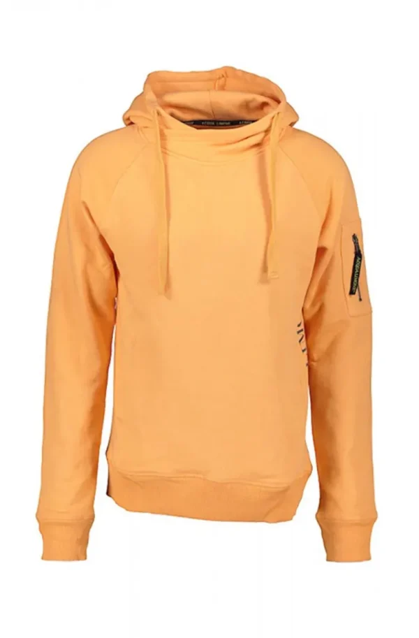 ACQUA LIMONE - Hood Sweat Orange Outlet