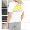 ACQUA LIMONE - Sweat Shorts American Grey New