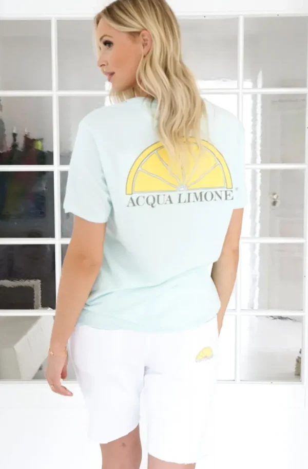 ACQUA LIMONE - Sweat Shorts White New