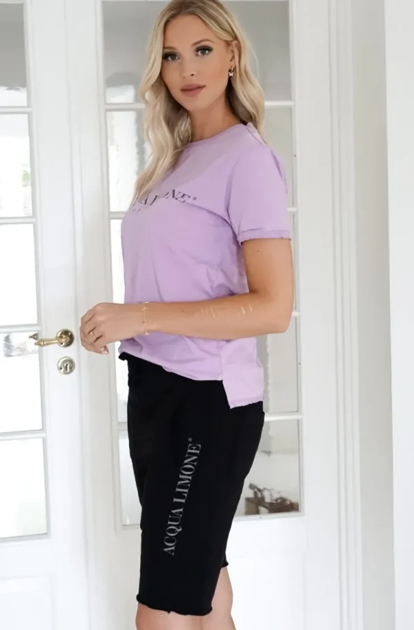 ACQUA LIMONE - Sweat Shorts Black Hot