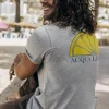 ACQUA LIMONE - T-shirt Classic - American Grey Clearance