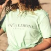 ACQUA LIMONE - T-shirt Classic Aqua Hot