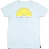 ACQUA LIMONE - T-shirt Classic Ice Blue Clearance