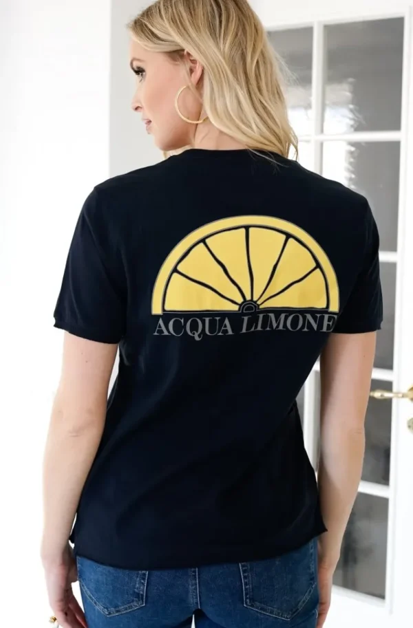 ACQUA LIMONE - T-shirt Classic Navy Fashion