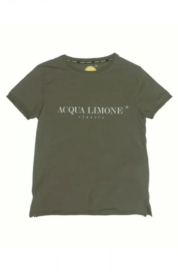 ACQUA LIMONE - T-shirt Classic Olive Best