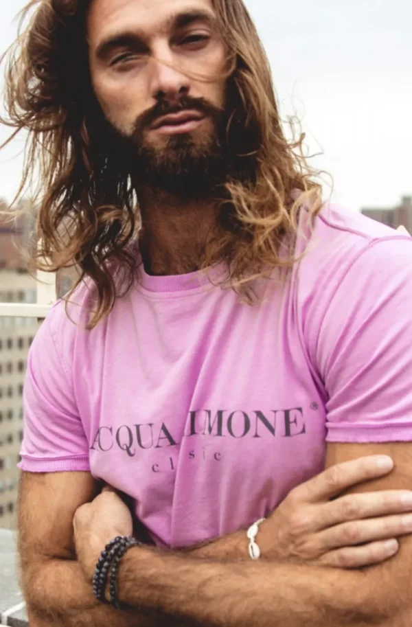 ACQUA LIMONE - T-Shirt Classic Hot Pink Best