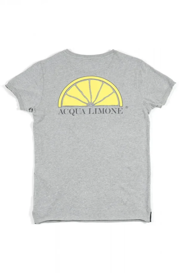 ACQUA LIMONE - T-shirt Classic - American Grey Clearance