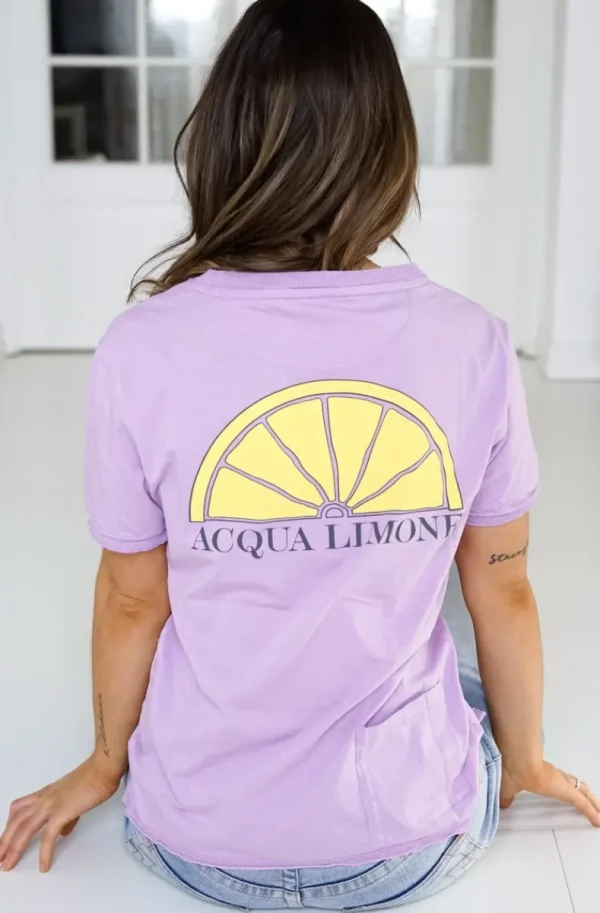ACQUA LIMONE - T-shirt Classic - Lilac New