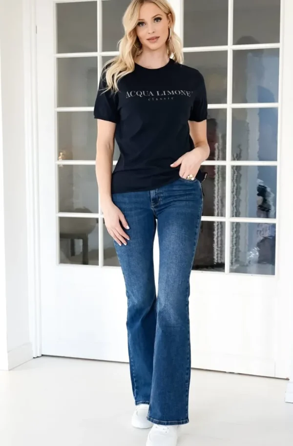ACQUA LIMONE - T-shirt Classic Navy Fashion