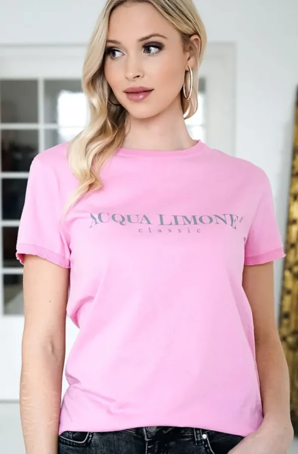 ACQUA LIMONE - T-Shirt Classic Hot Pink Best