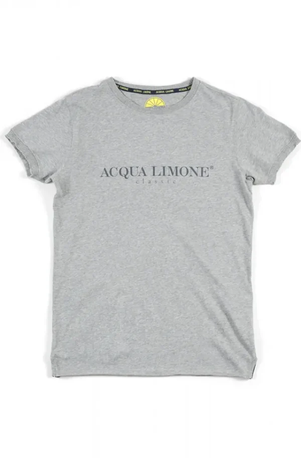 ACQUA LIMONE - T-shirt Classic - American Grey Clearance