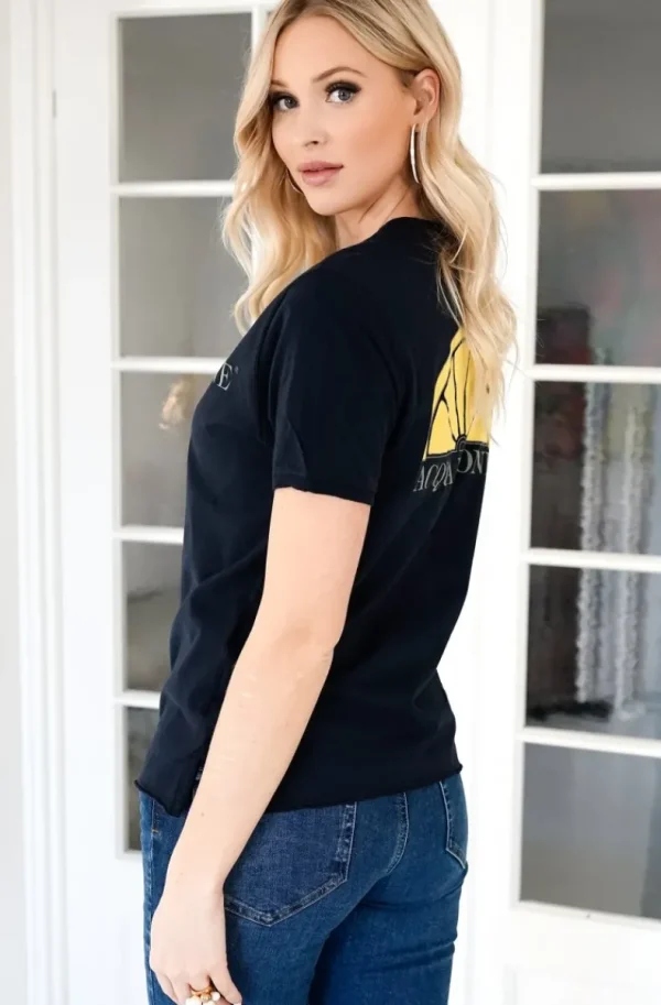 ACQUA LIMONE - T-shirt Classic Navy Fashion
