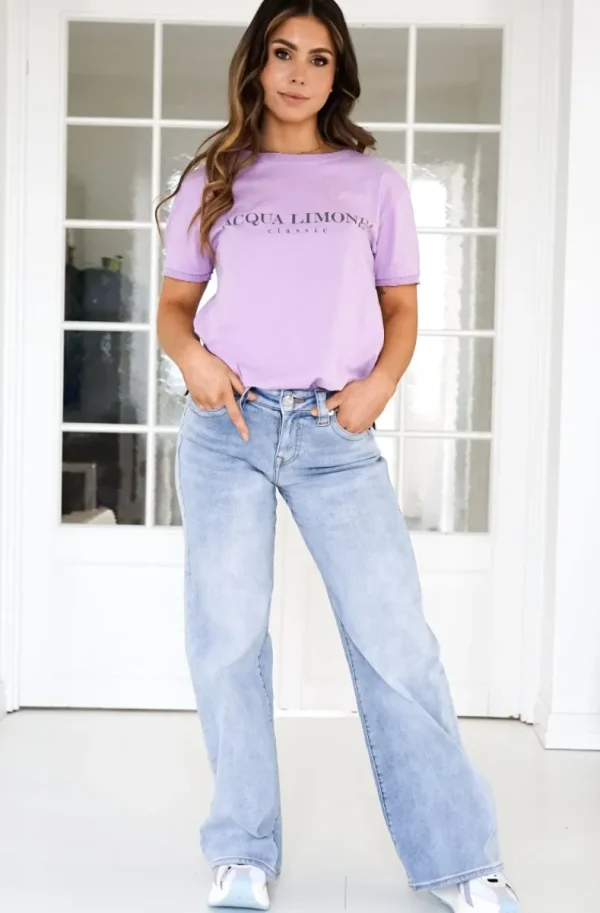 ACQUA LIMONE - T-shirt Classic - Lilac New