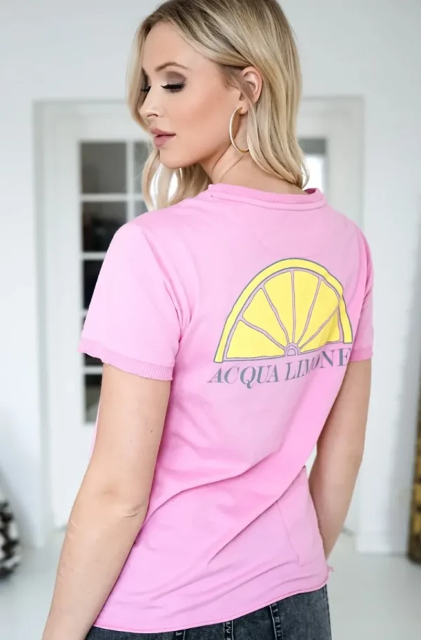 ACQUA LIMONE - T-Shirt Classic Hot Pink Best