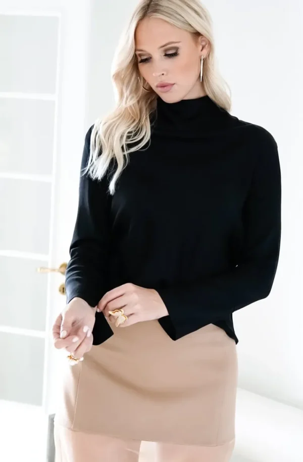 AHLVAR GALLERY - Ayumi Blouse Black Fashion