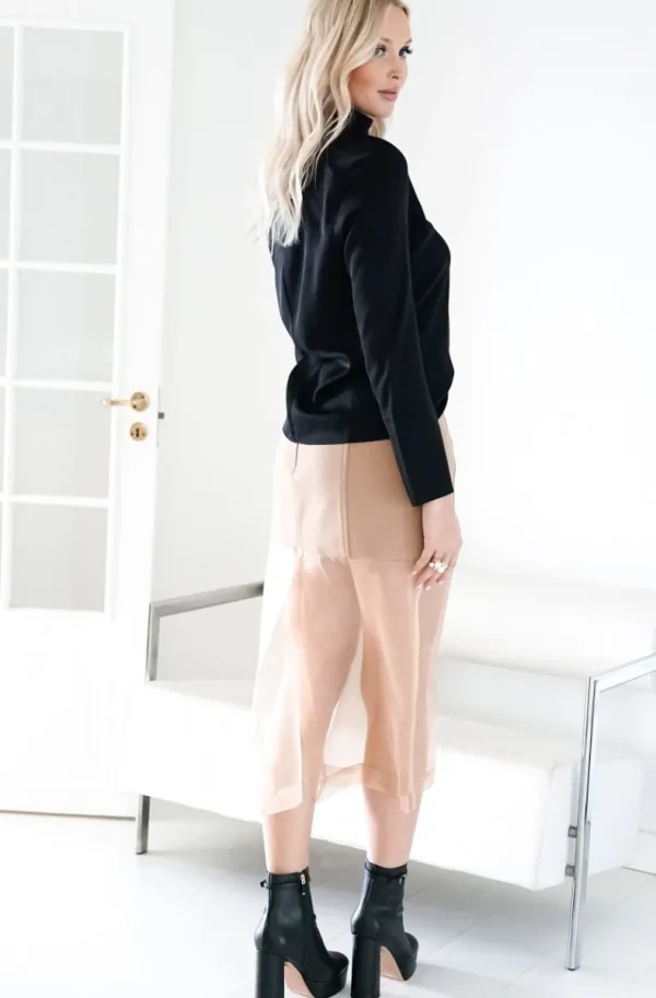 AHLVAR GALLERY - Ayumi Blouse Black Fashion