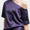 AHLVAR GALLERY - Chimy Blouse - Plum Hot
