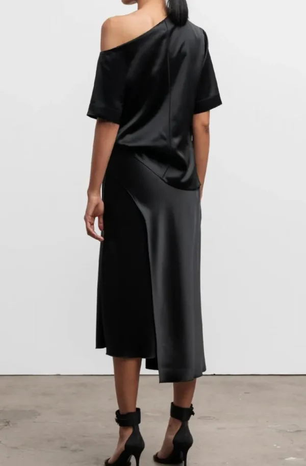 AHLVAR GALLERY - Chimy Blouse - Black Fashion