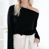 AHLVAR GALLERY - Chiney Blouse Black New