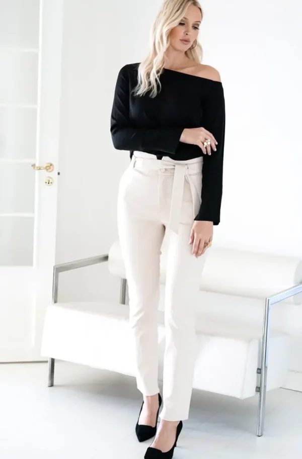AHLVAR GALLERY - Chiney Blouse Black New