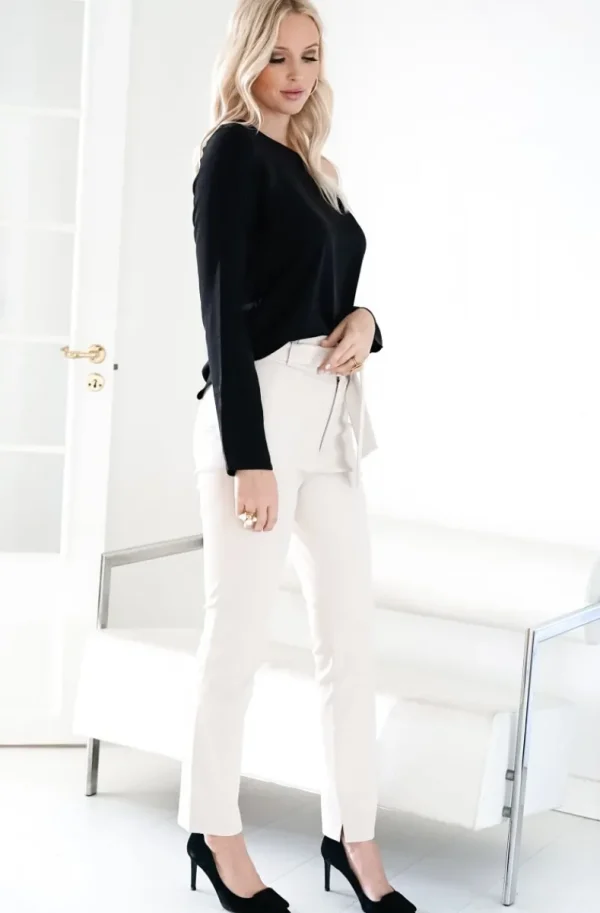 AHLVAR GALLERY - Chiney Blouse Black New