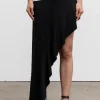 AHLVAR GALLERY - Hida frill Skirt - Black Online