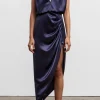 AHLVAR GALLERY - Jada Dress - Plum New