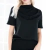 AHLVAR GALLERY - Lima Silk Tee Black Online