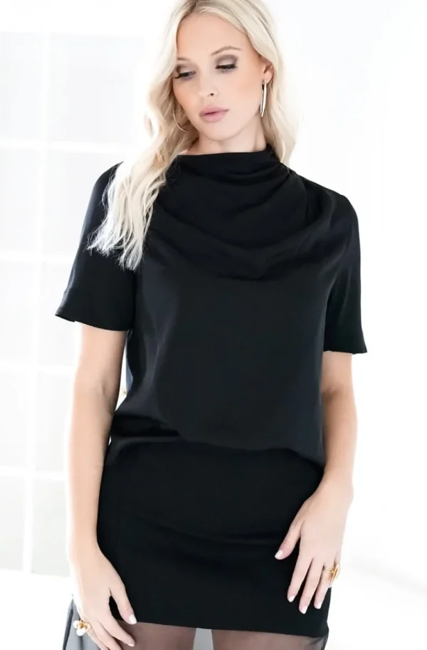 AHLVAR GALLERY - Lima Silk Tee Black Online