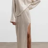 AHLVAR GALLERY - Nina Sequin Blouse - Cream Hot