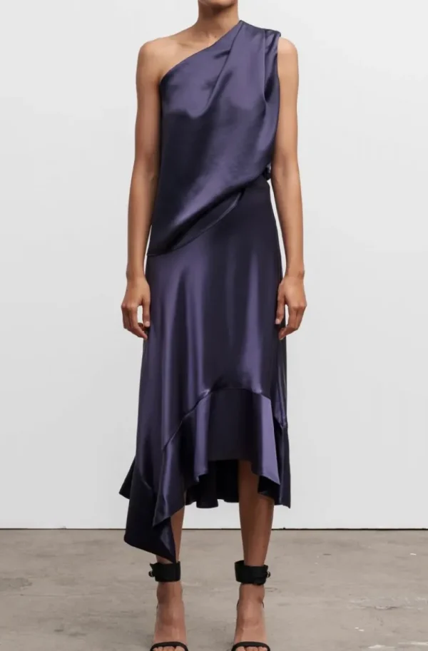 AHLVAR GALLERY - Piper Skirt - Plum Sale