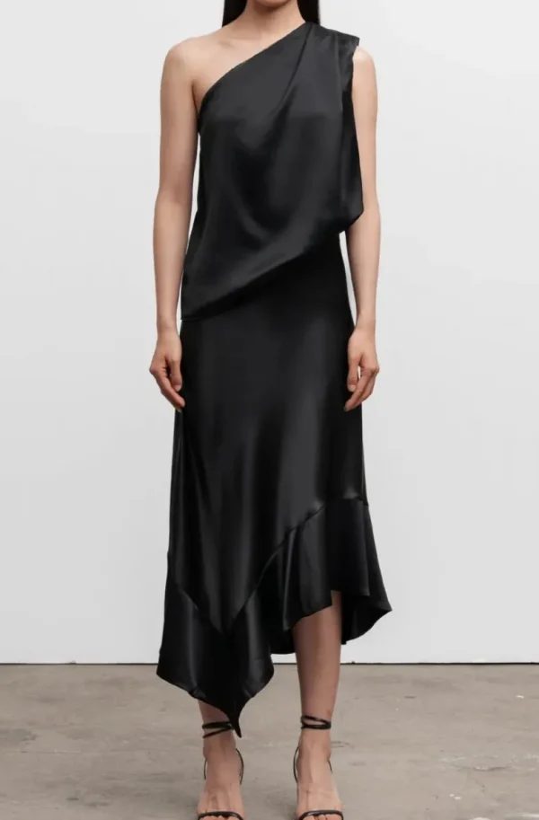 AHLVAR GALLERY - Piper Skirt - Black Clearance