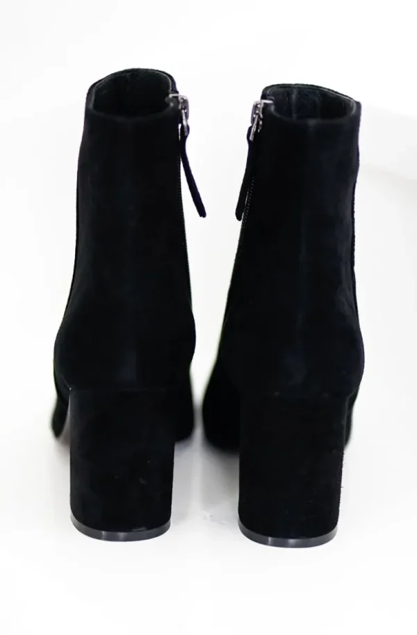 BIBI LOU - Stella Suede Boots Black Clearance