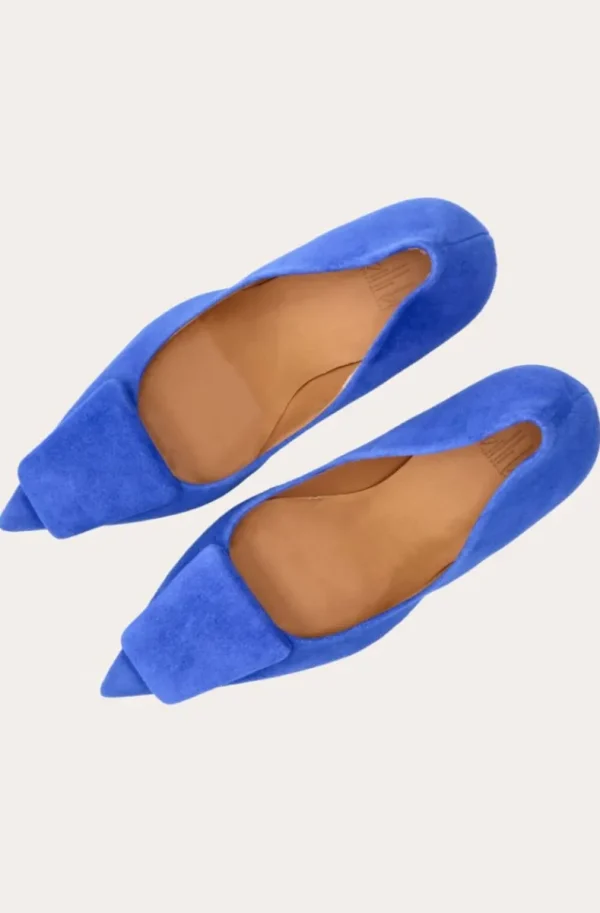 BILLI BI - Pumps A4614 - Royal Blue Clearance