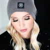 BLACK CLOVER - Storm Beanie - Grey Clearance