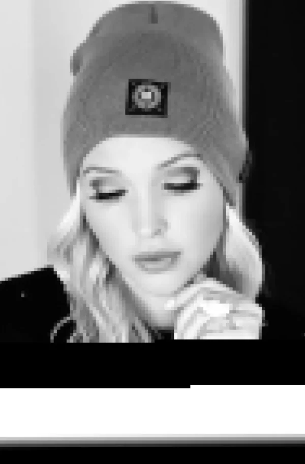BLACK CLOVER - Storm Beanie - Grey Clearance