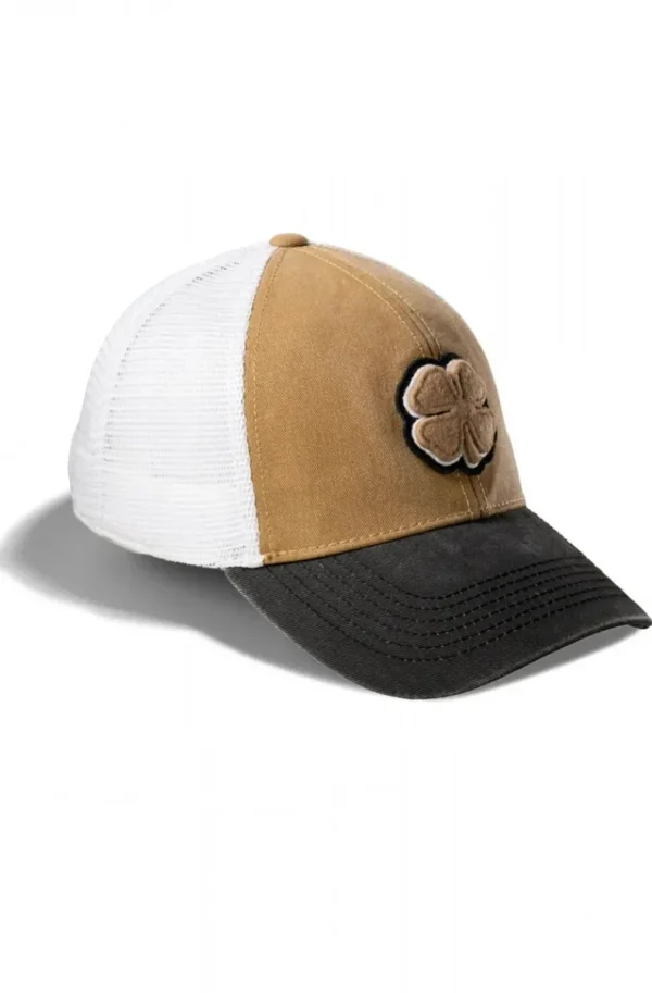 BLACK CLOVER - Two Tone Vintage 28 Cap Fashion
