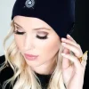 BLACK CLOVER -Storm Beanie - Navy Clearance