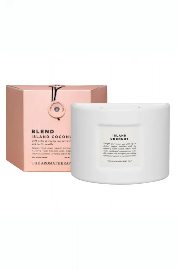 BLEND - Island Coconut Boxed Candle Hot