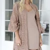 BLOND HOUR - Angelic Shirt Dress - Taupe Online