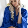 BLOND HOUR - Aurora Blouse - Vibrant Blue Discount