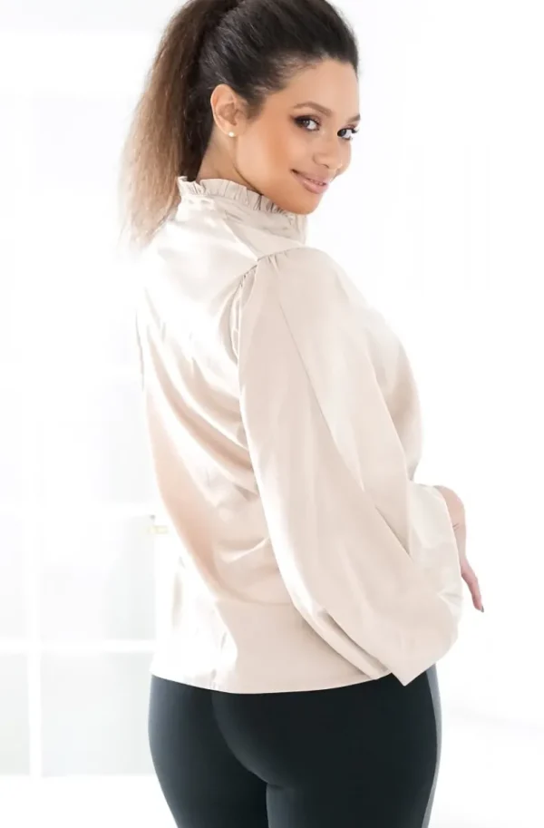 BLOND HOUR - Aurora Blouse - Champagne Discount