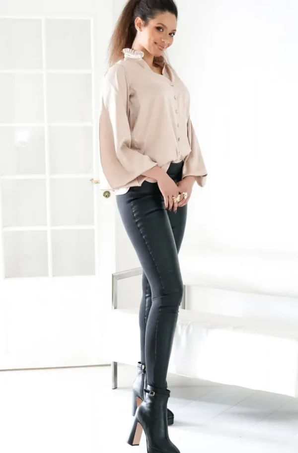 BLOND HOUR - Aurora Blouse - Champagne Discount